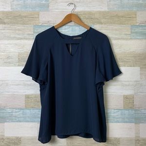 Banana Republic Casual Top Size Large